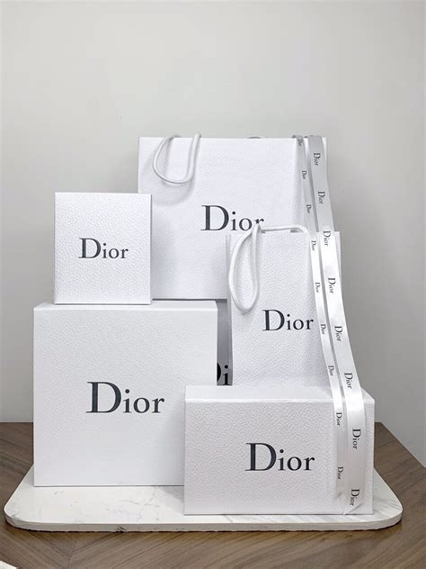 dior emballage|Dior gift box wrapping.